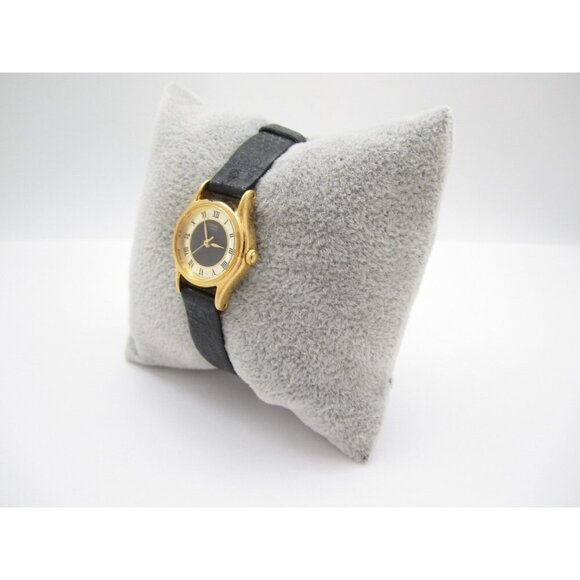 Women Seiko Quartz Roman Analog 19mm Round Watch (H891) "New Battery" 1N01-0E19 - Picture 4 of 9